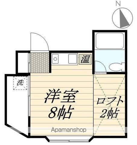 ネオハイツ 1階階 間取り