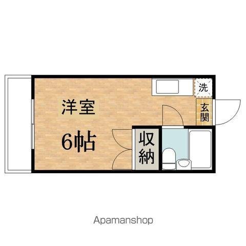 パークハイツ中島2 3階階 間取り