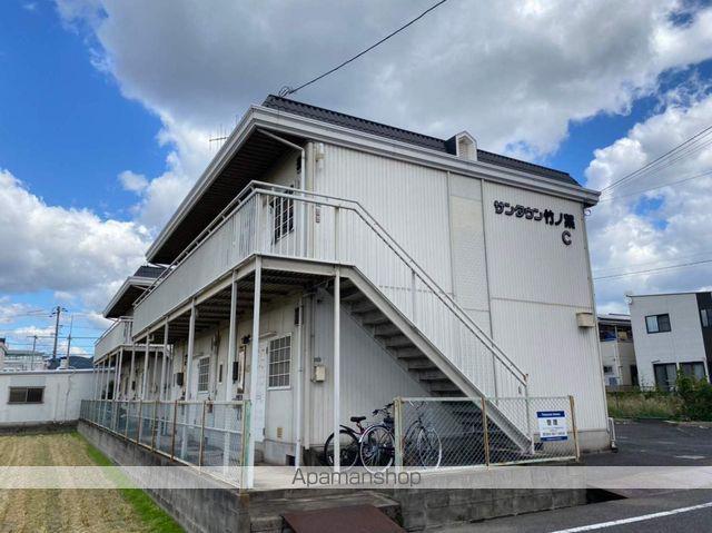 サンタウン竹ノ葉C(2DK/1階)