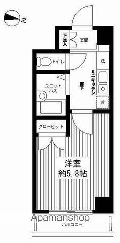 ロイヤルアメニティー南馬込 3階階 間取り