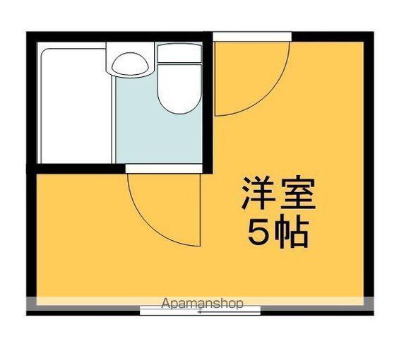 ギャレ蛍池(ワンルーム/3階)の間取り写真