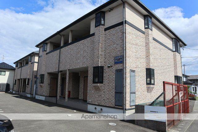 エルマーノ愛子中央弐番館(1K/1階)