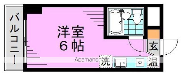 エレガンス東高円寺(ワンルーム/2階)の間取り写真