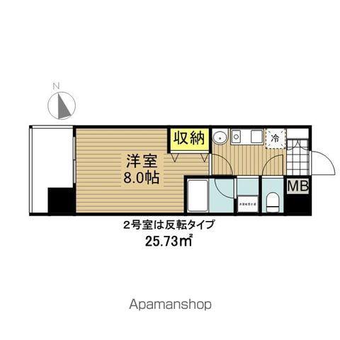 グレイス上前津(1K/10階)の間取り写真