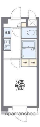 レオパレスIKEBUKURO(1K/1階)の間取り写真