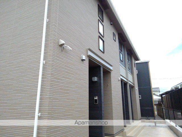 フルール ド プリュヌ(ワンルーム/1階)