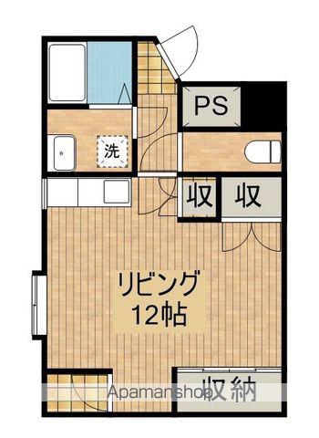 メダリストⅡ(ワンルーム/3階)の間取り写真