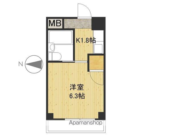 レジデンス多摩川 2階階 間取り