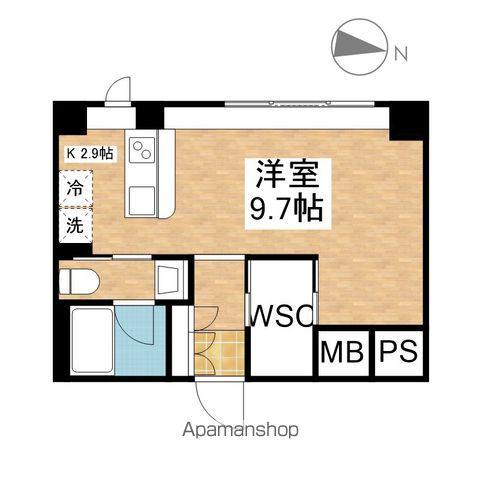 KDXレジデンス東桜Ⅰ(ワンルーム/8階)の間取り写真