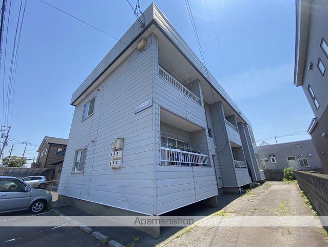 ハイツはこだてⅠ(1DK/2階)