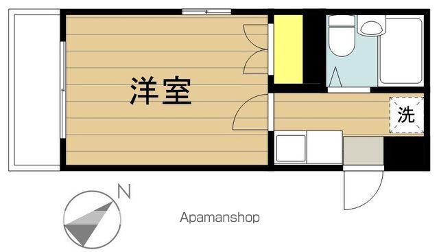 スカイコート戸田公園第4 2階階 間取り
