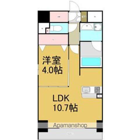 S-FORT熱田六番(1LDK/5階)の間取り写真