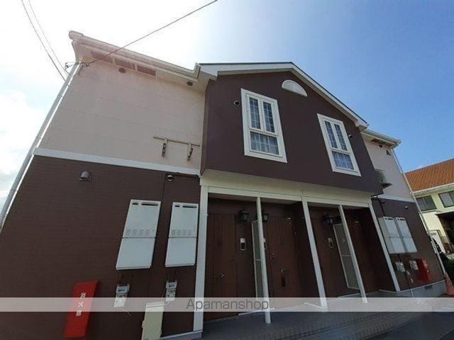 サウス・ソレイユA(2DK/2階)