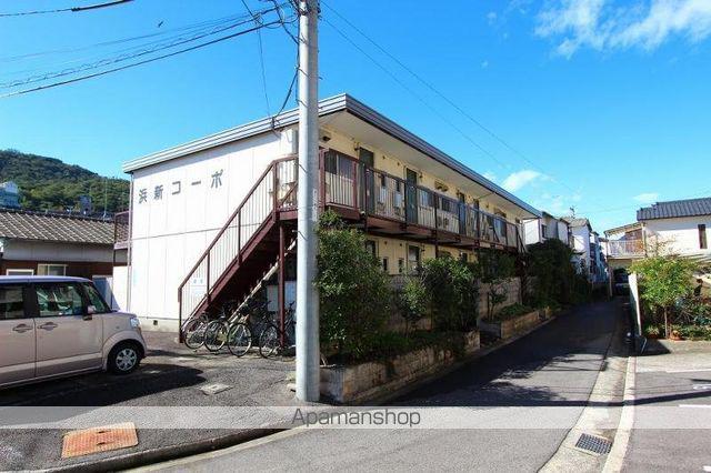 浜新コーポ(1DK/1階)