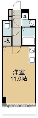 サンヴァーリオ仙台駅東(ワンルーム/10階)の間取り写真