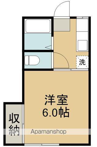 みづほハイツ(1K/2階)の間取り写真