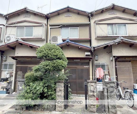 京都市東西線 椥辻駅 徒歩6分 2階建 築57年