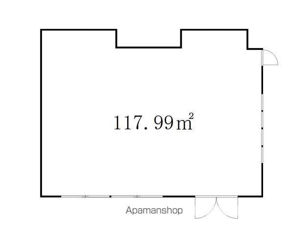 ハイホーム八千代台 1階階 間取り
