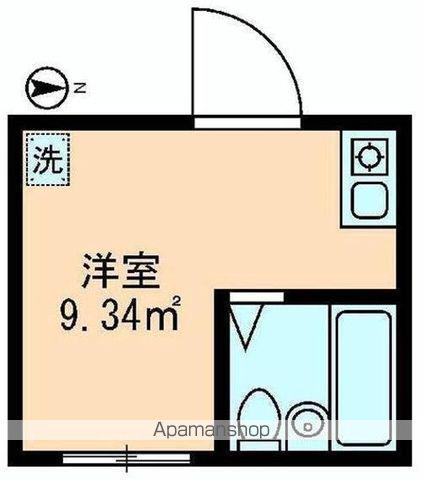 ライフピア松ノ木A棟(ワンルーム/1階)の間取り写真