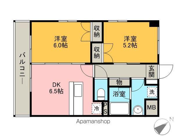エルマーナ 3階階 間取り