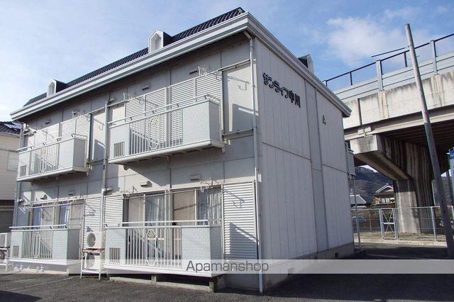 サンライフ中川A棟(2DK/2階)