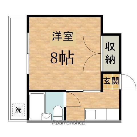 サンアベニュー 2階階 間取り