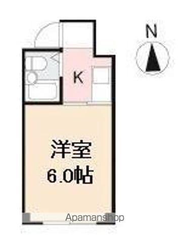 プレシャスタイムSUNS(1K/3階)の間取り写真