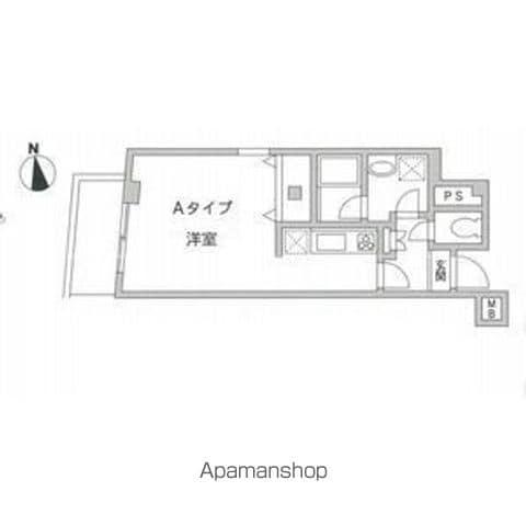 メープルハイツ 3階階 間取り