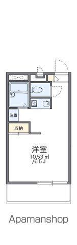 レオパレス五龍星(1K/3階)の間取り写真