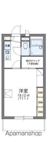 レオパレスPLIE(1K/2階)の間取り写真