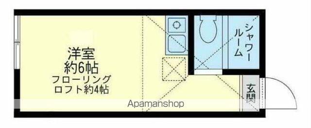 ユナイト本牧ロジータの瞳 2階階 間取り