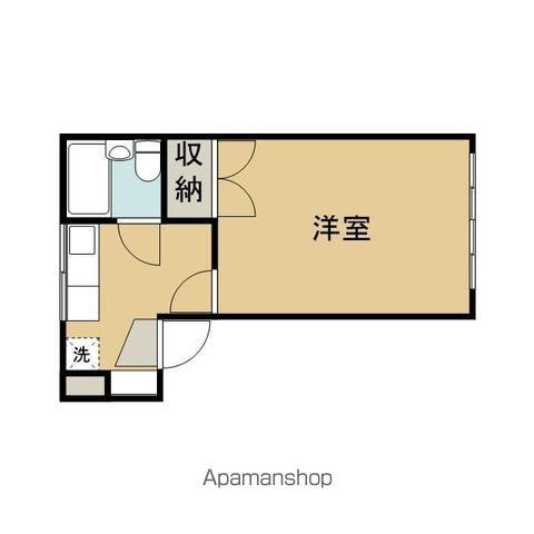 センチュリーハウス(1K/2階)の間取り写真