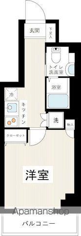 クレアシオン目白通り 4階階 間取り