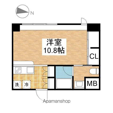 KDXレジデンス東桜Ⅰ(ワンルーム/12階)の間取り写真