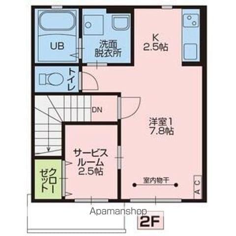 NEW LUMIERE(1K/1階)の間取り写真