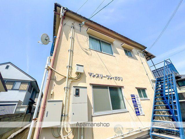 マンスリー・ワン・オグリ(1K/1階)