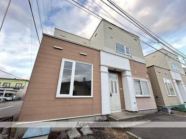 函館市電本線湯川線 湯の川温泉駅 徒歩17分 2階建 築32年