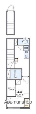 レオパレスK(1K/2階)の間取り写真