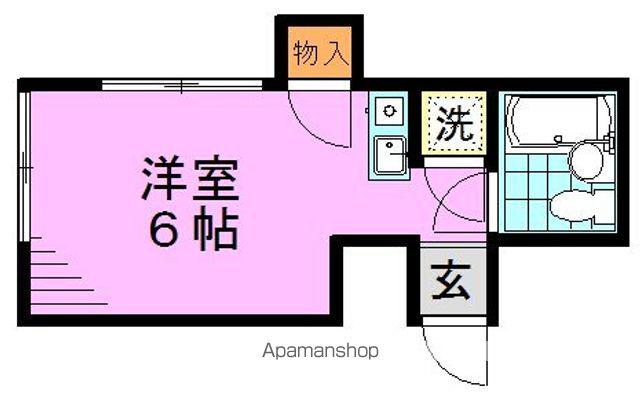 セラヴィ杉並(ワンルーム/2階)の間取り写真