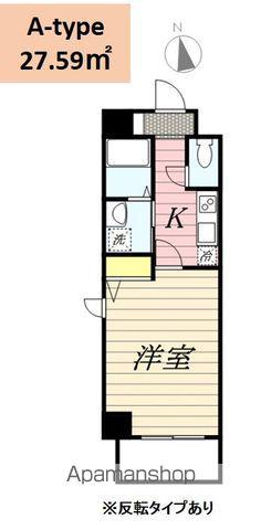 HF丸の内レジデンス(1K/10階)の間取り写真