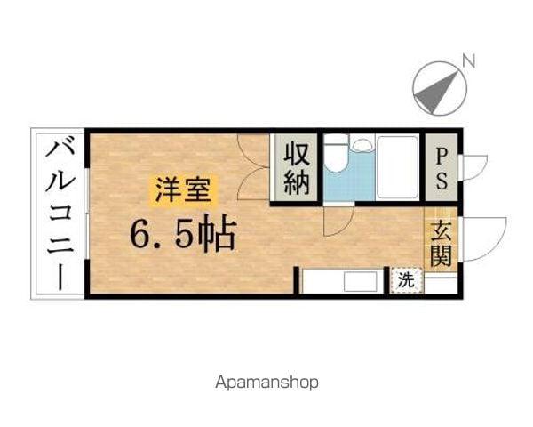 NEPビル 5階階 間取り