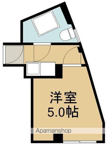 グランド・パンション(1K/2階)の間取り写真