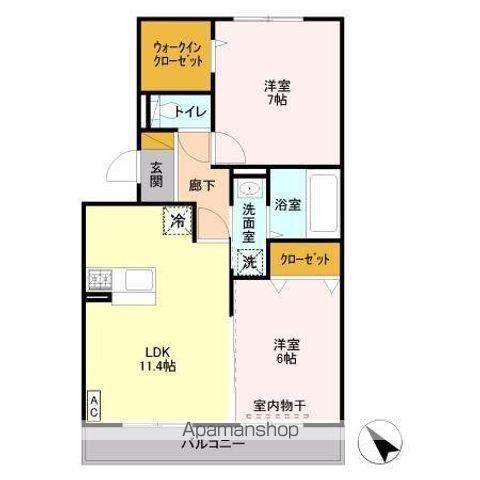エコハウス 2階階 間取り
