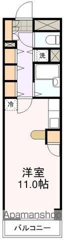 エスペランス日泉ビル(ワンルーム/3階)の間取り写真