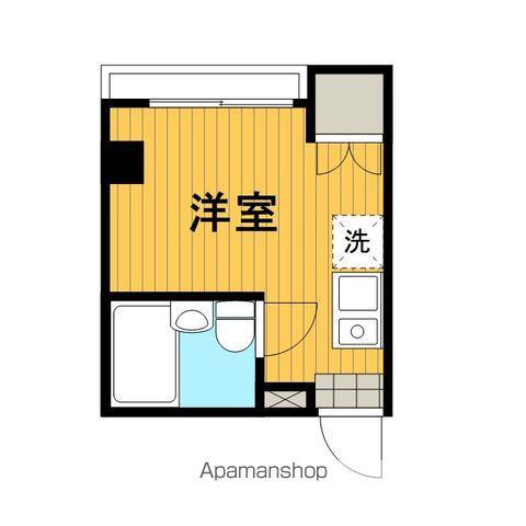LUCIE MACHIDA Ⅱ(ワンルーム/2階)の間取り写真