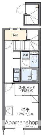 レオネクストシグマ(1K/2階)の間取り写真