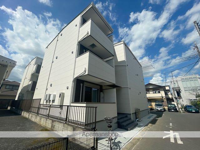ジーメゾン川越稲荷町グリュック(1K/1階)