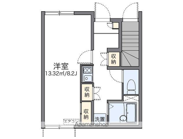 レオネクストMKヴィヴレ 1階階 間取り