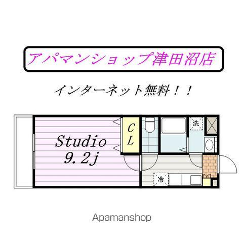 オリエンタルコート幕張本郷 3階階 間取り