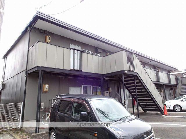 東海ハイツB棟(2DK/1階)